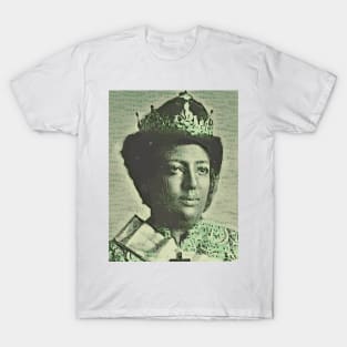 Empress Menen Wife of Emperor Haile Selassie Ethiopia T-Shirt